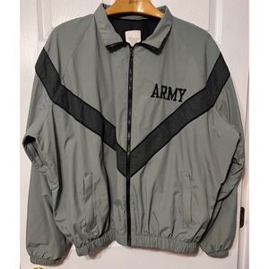 US‎ Army IPFU Training Jacket Propper International Grey Reflective XL Regular